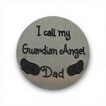 Guardian Angel Dad Backplate
