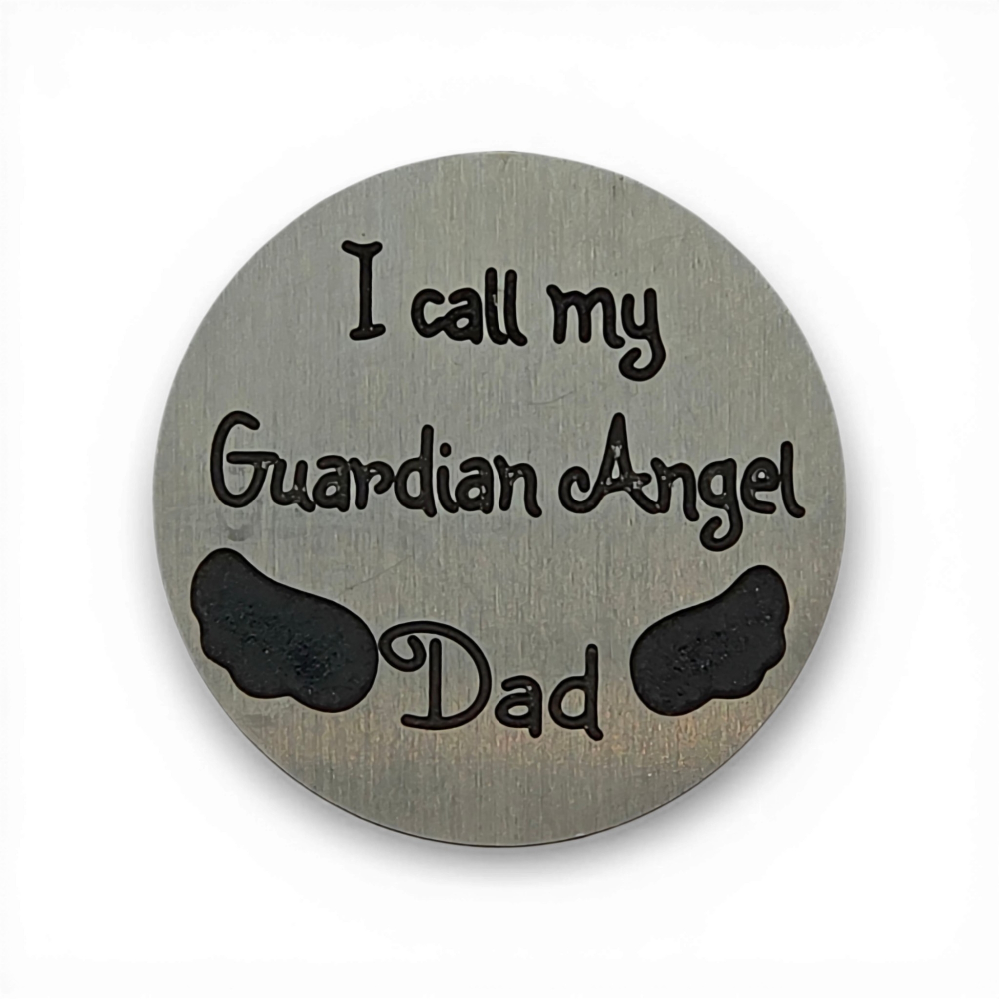 Guardian Angel Dad Backplate
