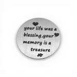 Your Life Was A Blessing Backplate