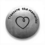 Treasure The Memories Backplate