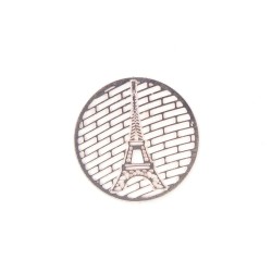 Eiffel tower backplate