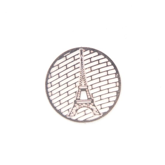 Eiffel tower backplate