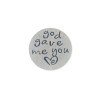 God gave me you backplate