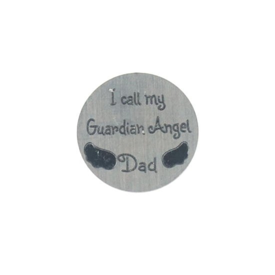 Guardian angel dad backplate