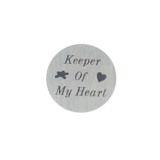 Keeper of my heart backplate