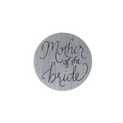 Mother of the bride backplate