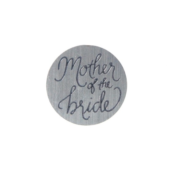 Mother of the bride backplate