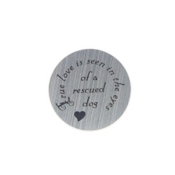 Rescue dog backplate