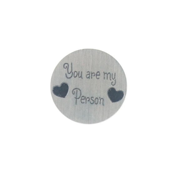 You are my person backplate