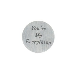 You're my everything backplate