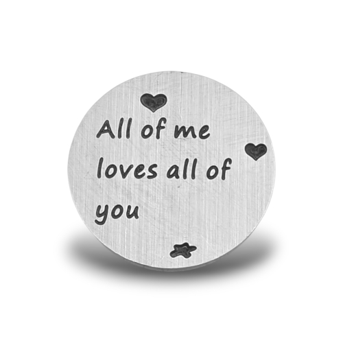 All Of Me Loves All Of You Backplate All Of Me Loves All Of You Backplate