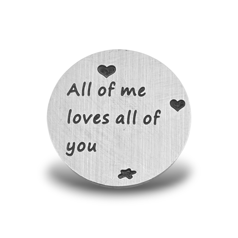 All Of Me Loves All Of You Backplate