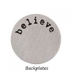 Believe backplate