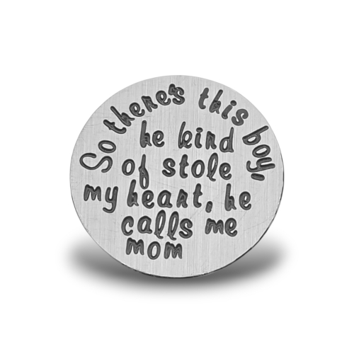 This Boy Stole My Heart Backplate