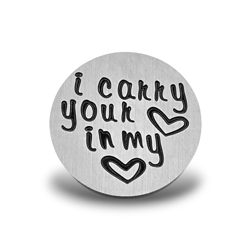 I Carry You In My heart Backplate I Carry You In My heart Backplate