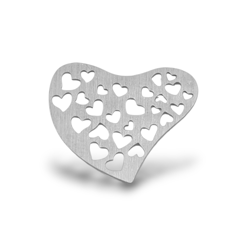 Cut Out Heart Backplate Cut Out Heart Backplate