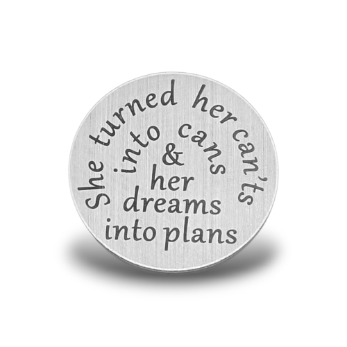 Dreams Into Plans Backplate Dreams Into Plans Backplate