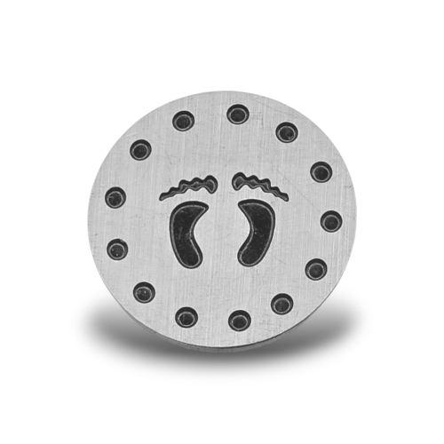 Footprints Backplate Footprints Backplate