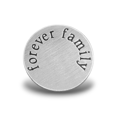 Forever Family Backplate Forever Family Backplate
