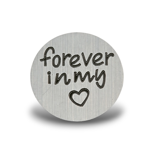Forever In My Heart Backplate Forever In My Heart Backplate