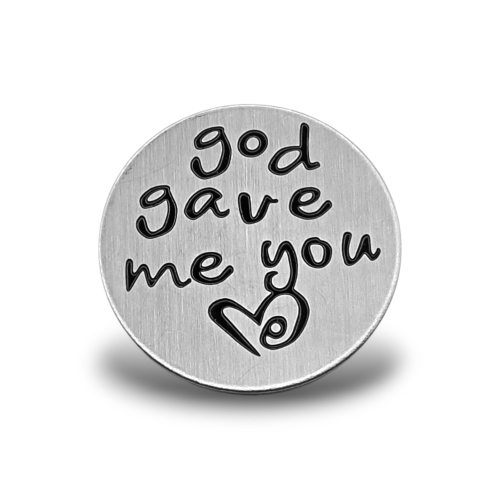 God Gave Me You Backplate God Gave Me You Backplate