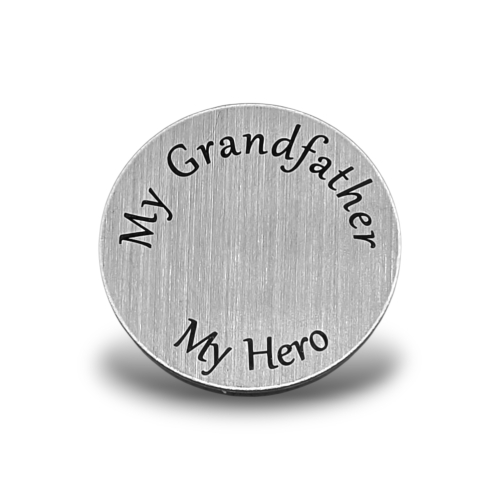 Grandfather Hero Backplate Grandfather Hero Backplate