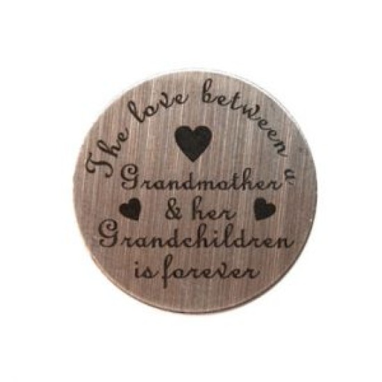 Grandmother and grandchilden backplate