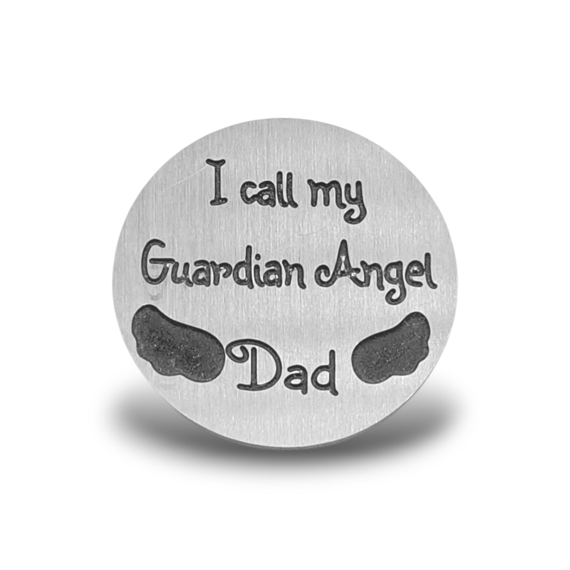Guardian Angel Dad Backplate