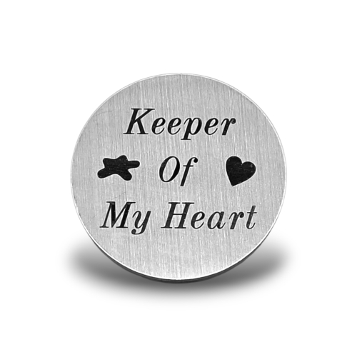 Keeper Of My Heart Backplate Keeper Of My Heart Backplate