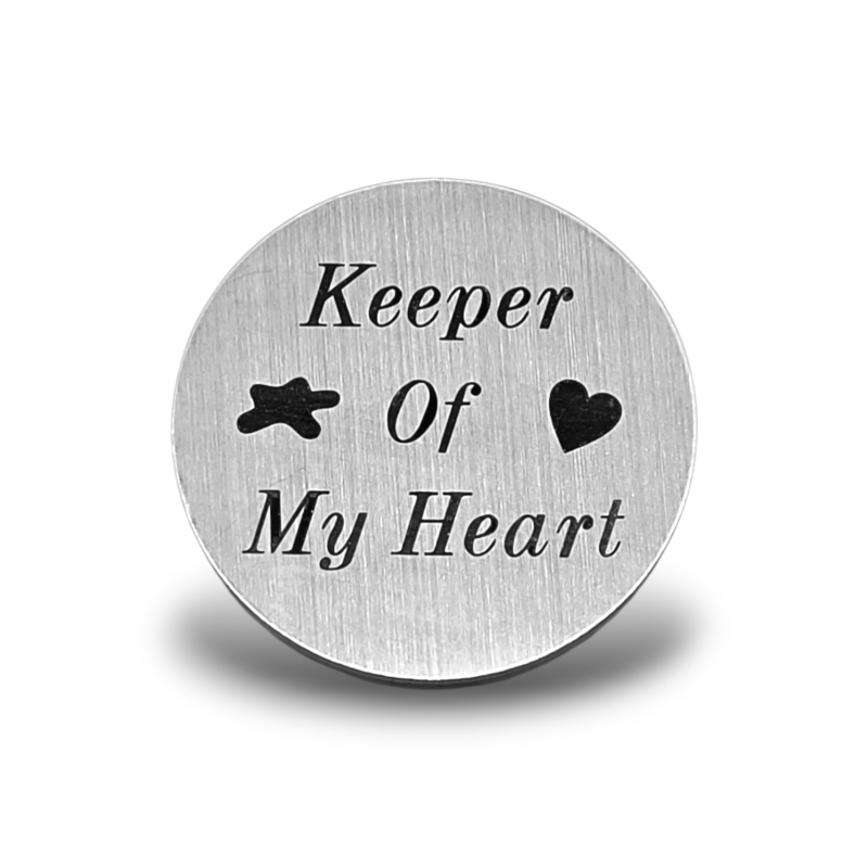 Keeper Of My Heart Backplate