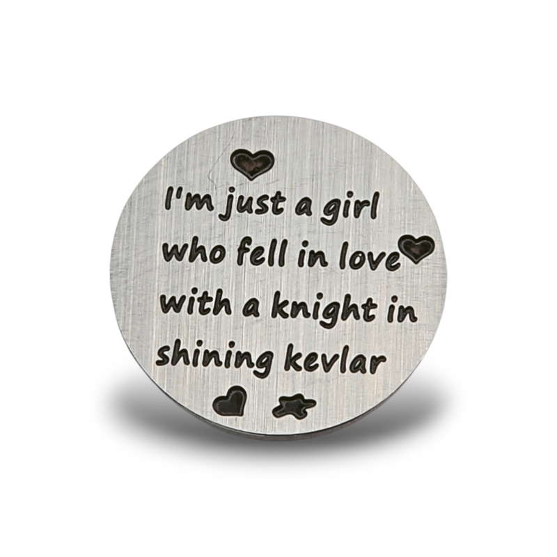 Knight In Shining Kevlar Backplate