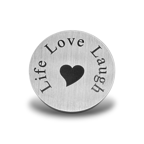 Life Love Laugh Backplate Life Love Laugh Backplate