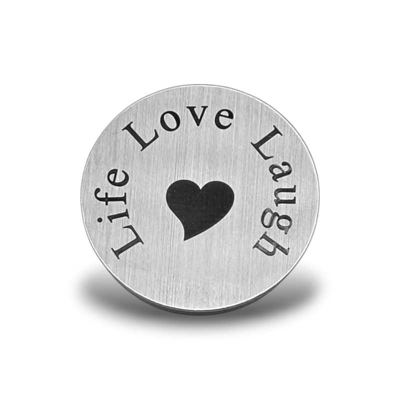 Life Love Laugh Backplate
