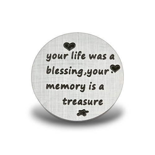 Your Life Was A Blessing Backplate