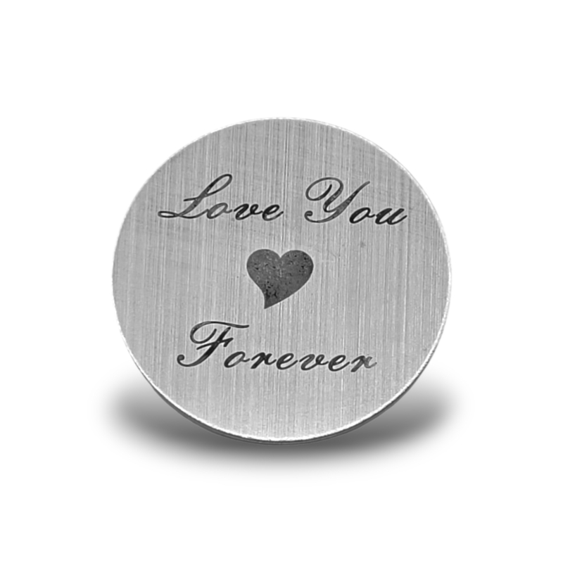 Love You Forever Backplate