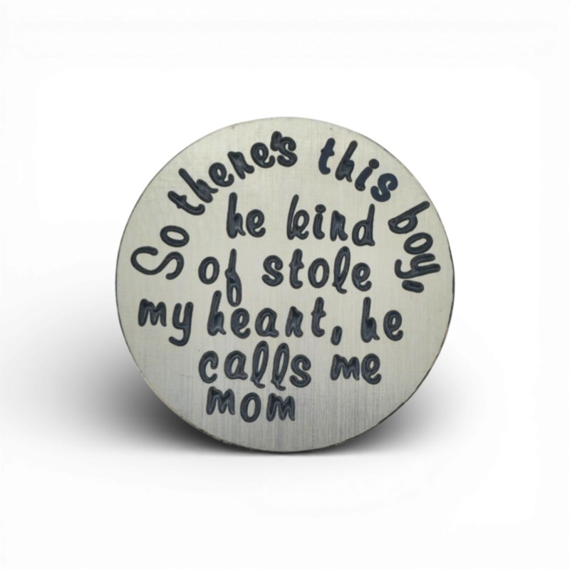 Boy stole my heart backplate Boy stole my heart backplate