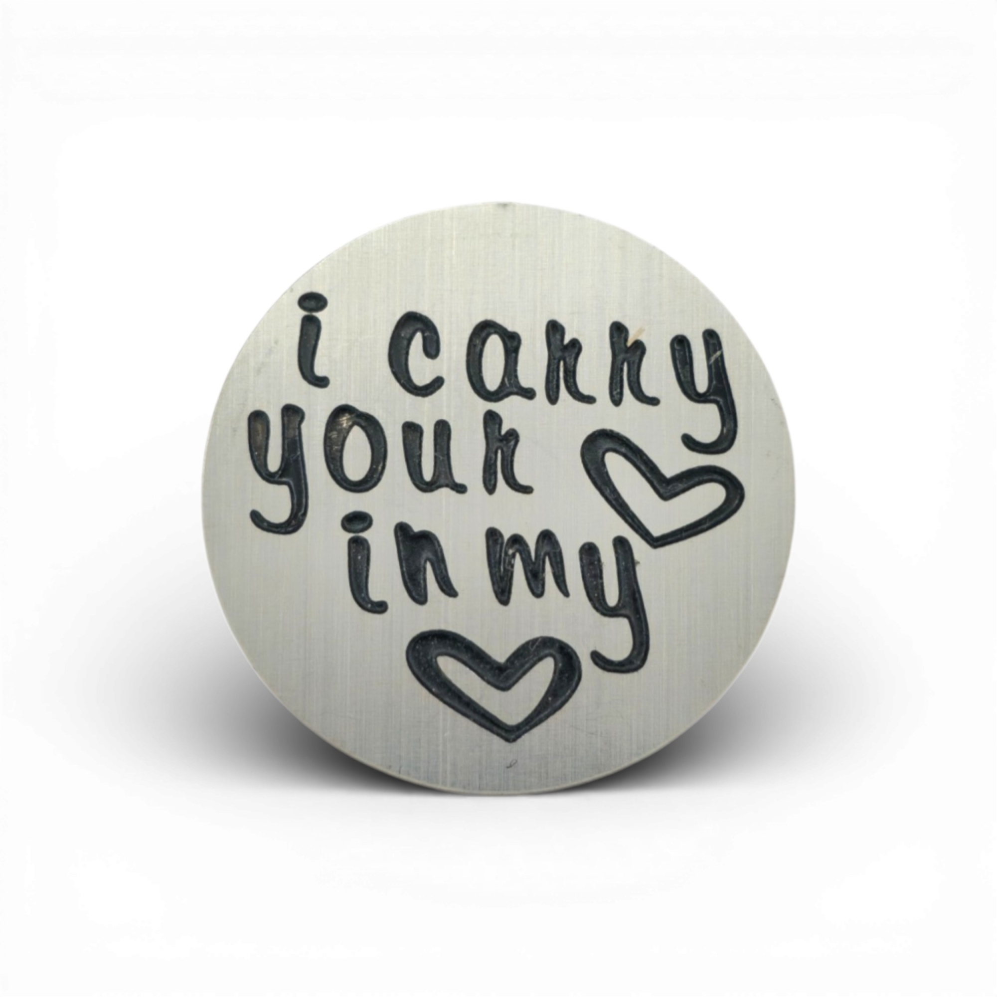 I Carry You In My heart Backplate