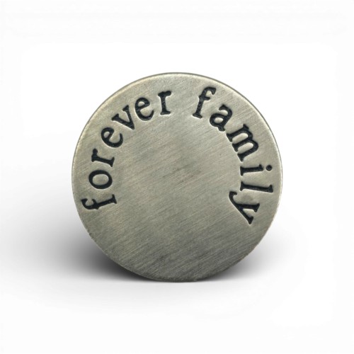 Forever family backplate