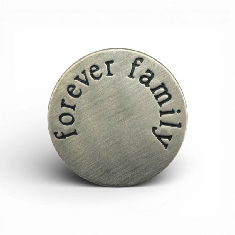 Forever family backplate