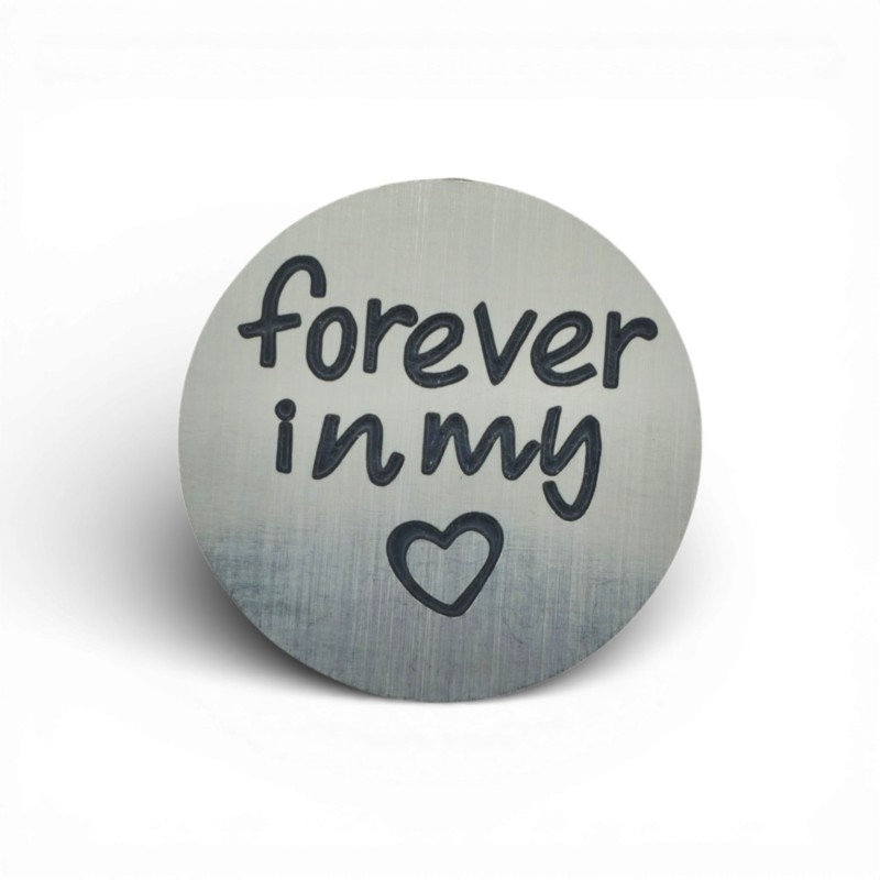 Forever in my heart backplate
