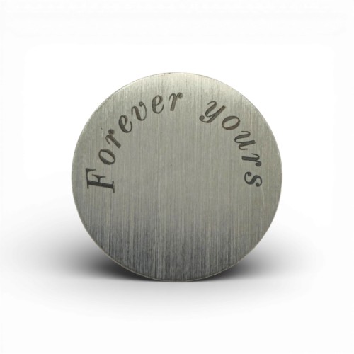 Forever yours backplate