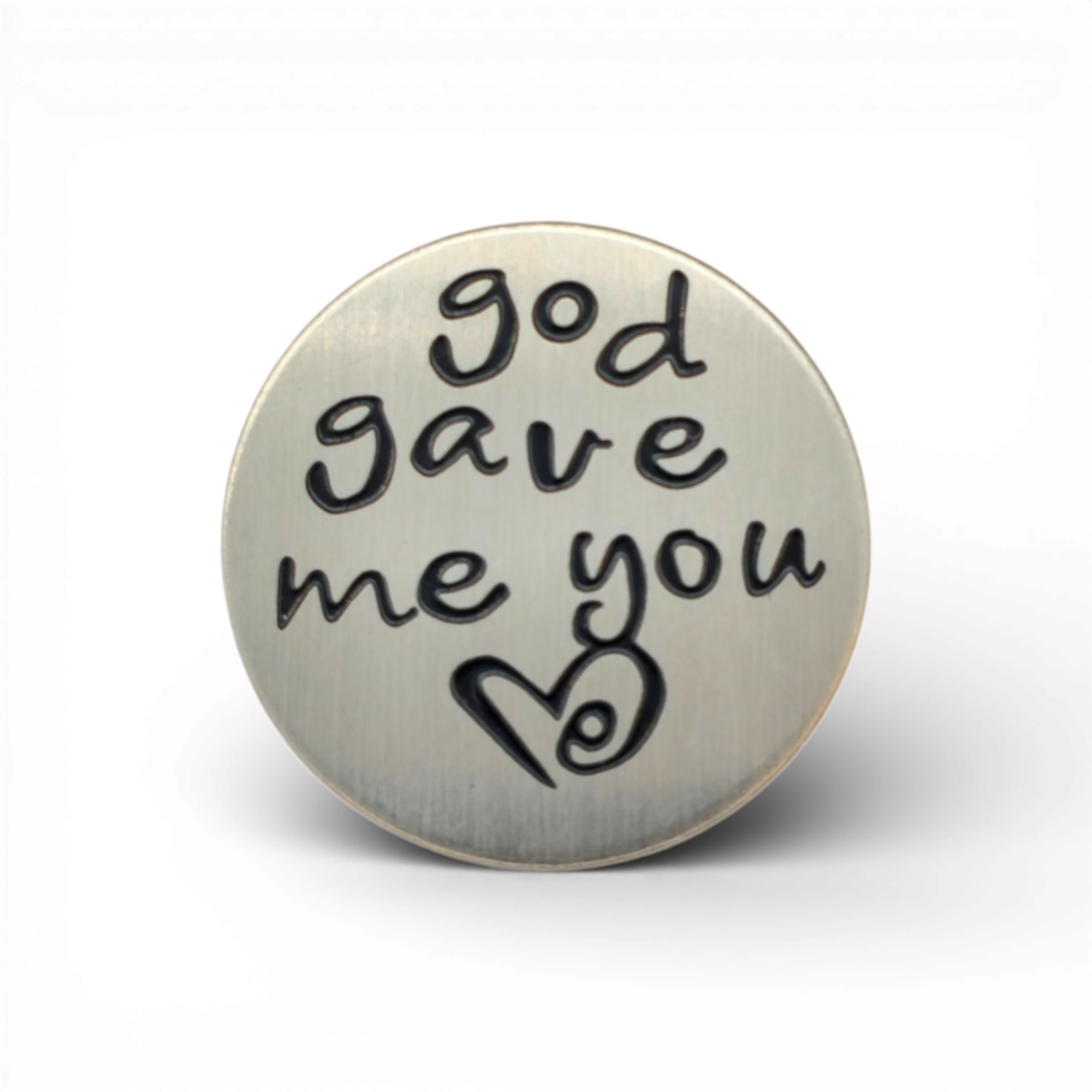 God Gave Me You Backplate