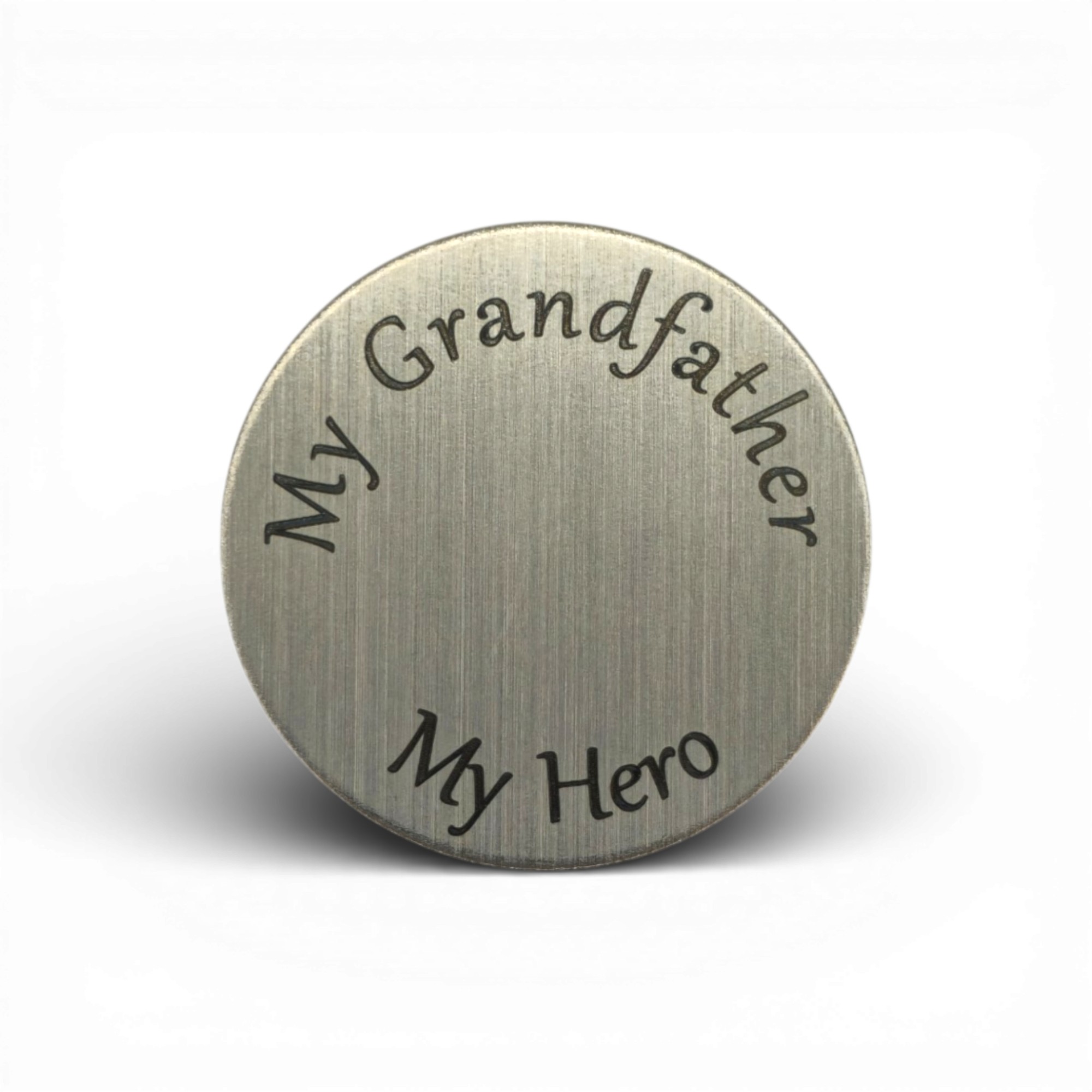 Grandfather Hero Backplate