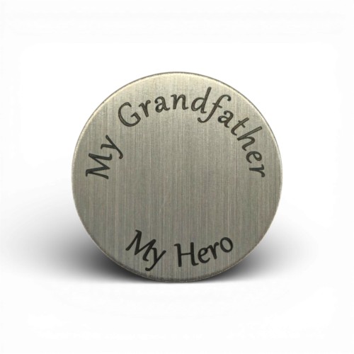 Grandfather hero backplate