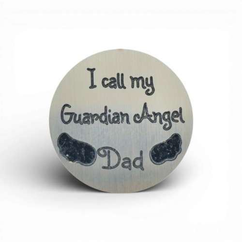 Guardian angel dad backplate