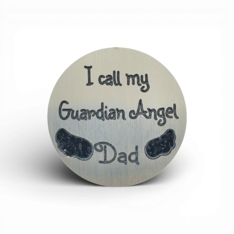 Guardian angel dad backplate