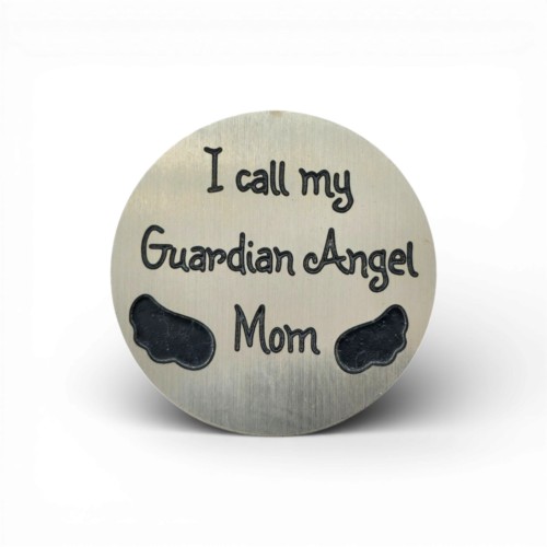 Guardian angel mom backplate