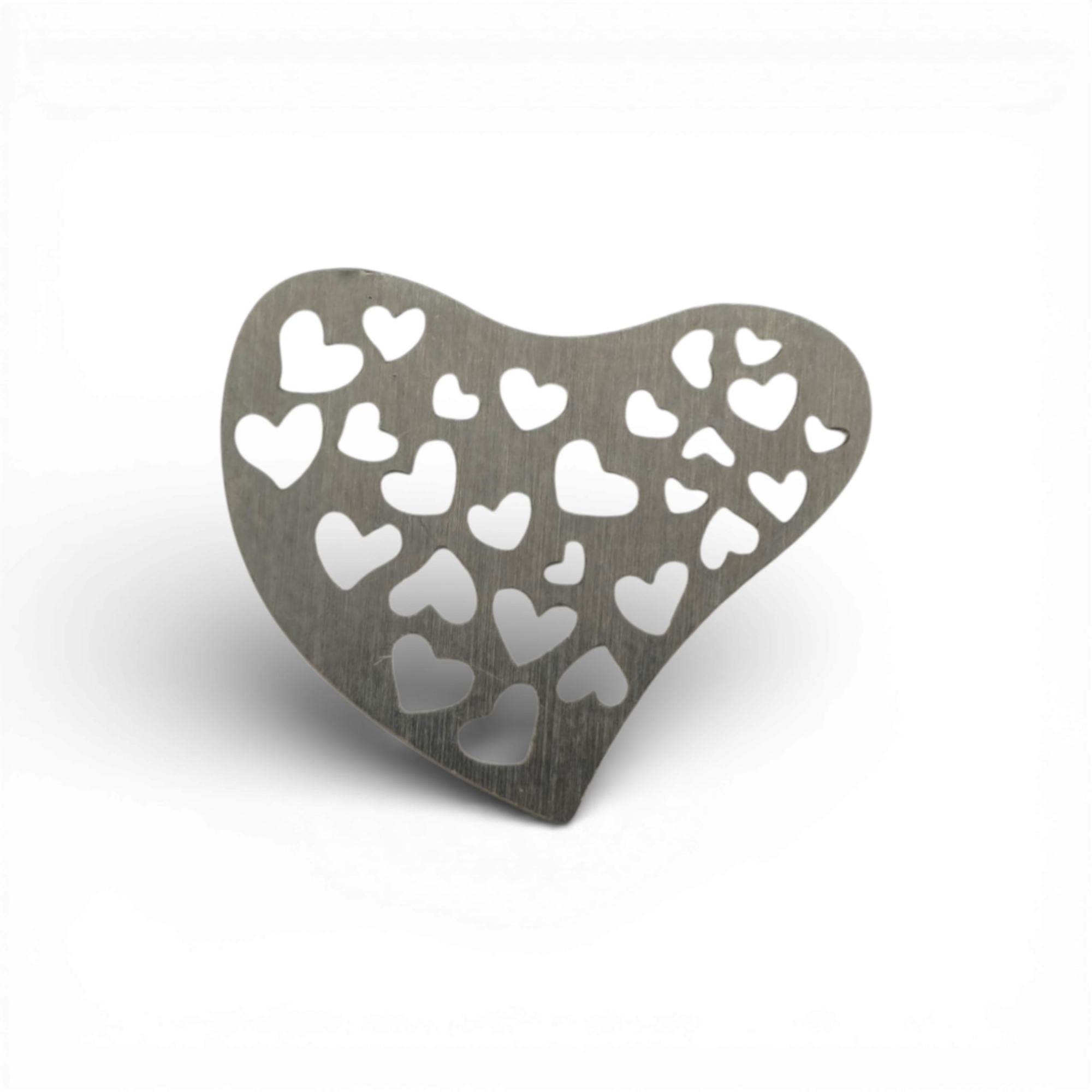 Cut Out Heart Backplate