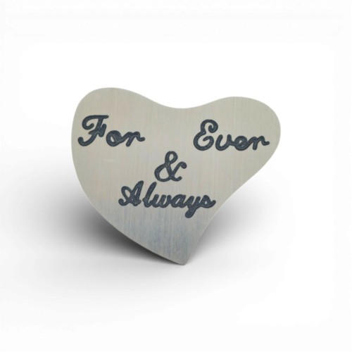 For ever and always backplate