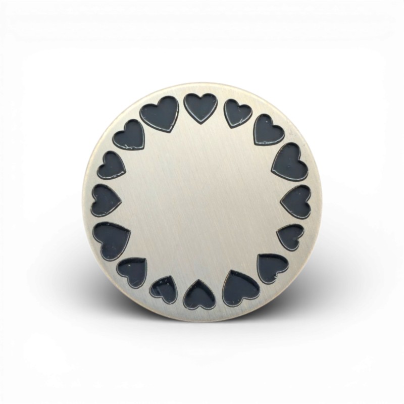 Heart surround backplate